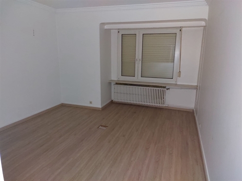 Pièce vide après débarrassage